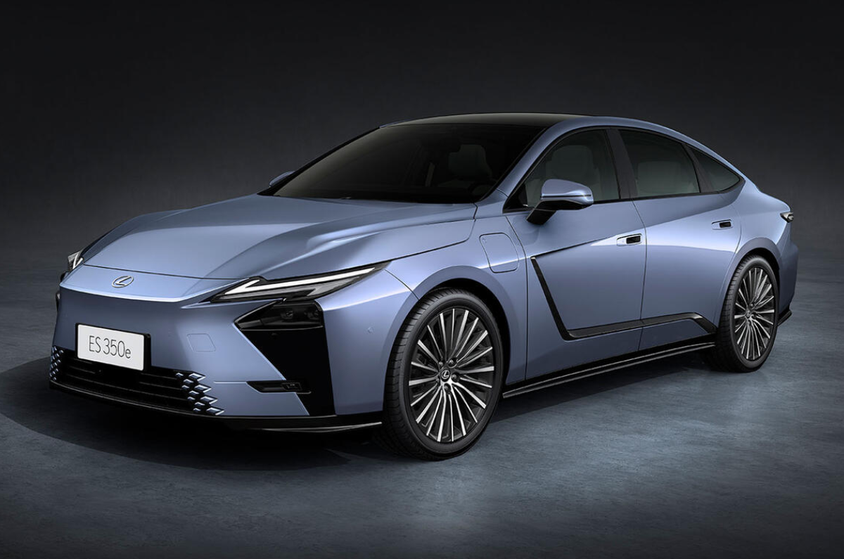 New Lexus ES electric